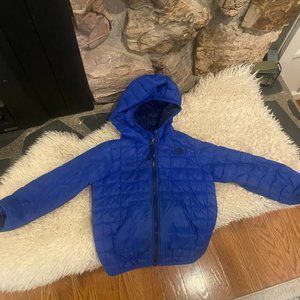 The North Face ThermoBall Jacket Toddler  Size 4T Blue
